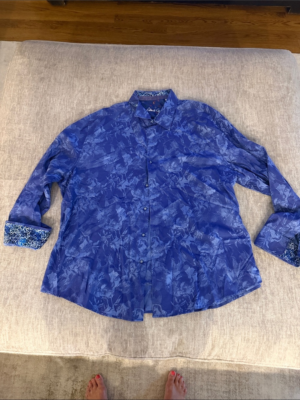 Robert Graham Floral Button-Up Shirt